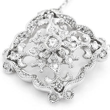 Load image into Gallery viewer, 1164A&lt;br&gt;“DAMASK”&lt;br&gt;Diamond Necklace
