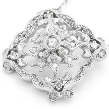 Load image into Gallery viewer, 1164A&lt;br&gt;“DAMASK”&lt;br&gt;Diamond necklace
