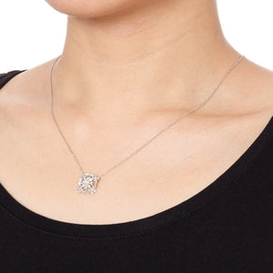 1164A<br>“DAMASK”<br>Diamond Necklace