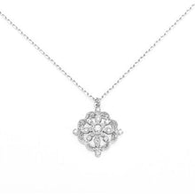 Load image into Gallery viewer, 1167A&lt;br&gt;“DAMASK”&lt;br&gt;Diamond necklace
