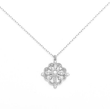 “DAMASK”<br>Diamond Necklace<br>1167A