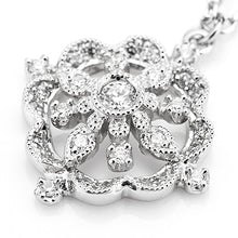Load image into Gallery viewer, 1167A&lt;br&gt;“DAMASK”&lt;br&gt;Diamond Necklace
