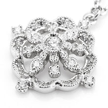Load image into Gallery viewer, “DAMASK”&lt;br&gt;Diamond Necklace&lt;br&gt;1167A
