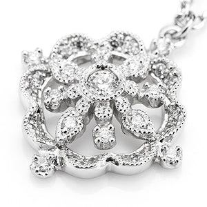 1167A<br>“DAMASK”<br>Diamond Necklace