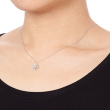 Load image into Gallery viewer, “DAMASK”&lt;br&gt;Diamond Necklace&lt;br&gt;1167A
