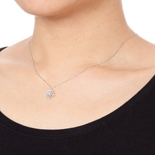 Load image into Gallery viewer, 1167A&lt;br&gt;ダイヤモンドネックレス&lt;br&gt;“DAMASK”&lt;br&gt;Diamond necklace

