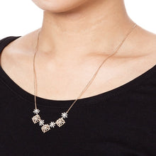 Load image into Gallery viewer, 1168A&lt;br&gt;“DAMASK”&lt;br&gt;Diamond Necklace
