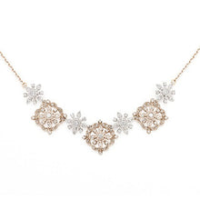 Load image into Gallery viewer, 1168A&lt;br&gt;“DAMASK”&lt;br&gt;Diamond Necklace
