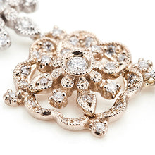 Load image into Gallery viewer, “DAMASK”&lt;br&gt;Diamond Necklace&lt;br&gt;1168A
