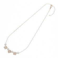 Load image into Gallery viewer, “DAMASK”&lt;br&gt;Diamond Necklace&lt;br&gt;1168A
