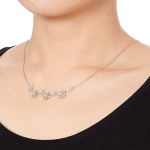 1168A<br>“DAMASK”<br>Diamond Necklace