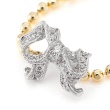 Load image into Gallery viewer, Diamond Chain-Ring&lt;br&gt;358AT
