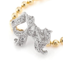 Load image into Gallery viewer, 358AT&lt;br&gt;Diamond Chain-ring
