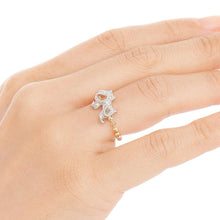 Load image into Gallery viewer, Diamond Chain-Ring&lt;br&gt;358AT

