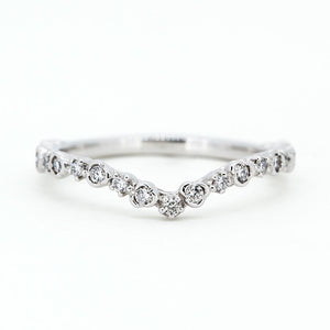 “vow”<br>Half Eternity<br>Diamond Ring<br>724D