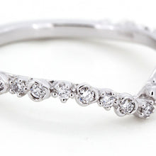 Load image into Gallery viewer, “vow”&lt;br&gt;Half Eternity&lt;br&gt;Diamond Ring&lt;br&gt;724D
