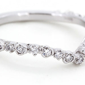 “vow”<br>Half Eternity<br>Diamond Ring<br>724D