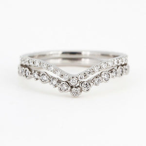 “vow”<br>Half Eternity<br>Diamond Ring<br>724D