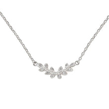 Load image into Gallery viewer, 1086A&lt;br&gt;“Olive”&lt;br&gt;Diamond Necklace
