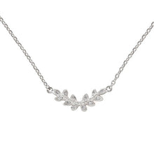 Load image into Gallery viewer, 1086A&lt;br&gt;“Olive”&lt;br&gt;Diamond necklace
