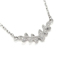 Load image into Gallery viewer, 1086A&lt;br&gt;“Olive”&lt;br&gt;Diamond Necklace
