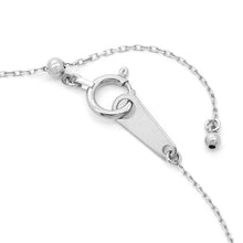 Load image into Gallery viewer, 1261A&lt;br&gt;“hope”&lt;br&gt;Diamond necklace
